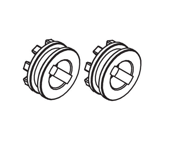 Differential Lock Mounting for Absima CR1.8 1/8