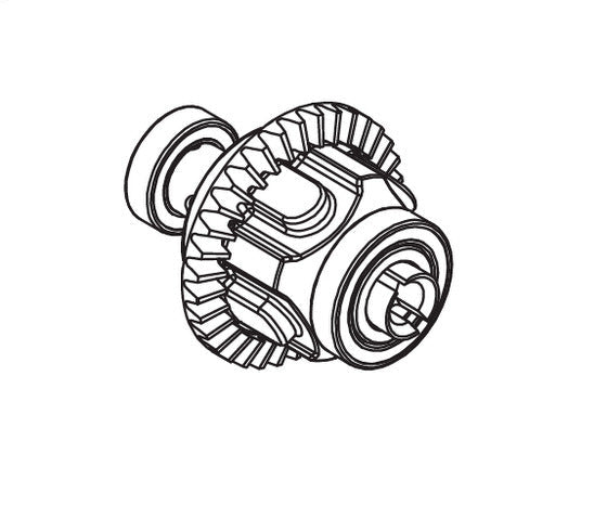 Differential Set for Absima CR1.8 1/8