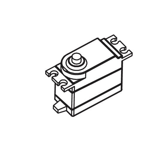 Digital Servo 20kg for Absima CR1.8 Yucatan 1/8