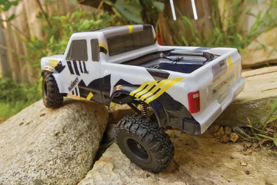 Element RC Enduro24 Sendero Trail Truck Crawler 1/24 PNP (Zwart/Geel)