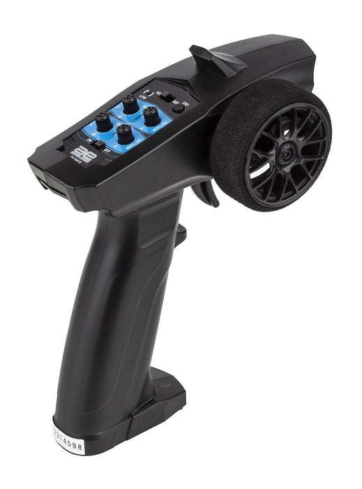 Element RC Enduro24 Sendero Trail Truck Crawler 1/24 PNP (Zwart/Geel)