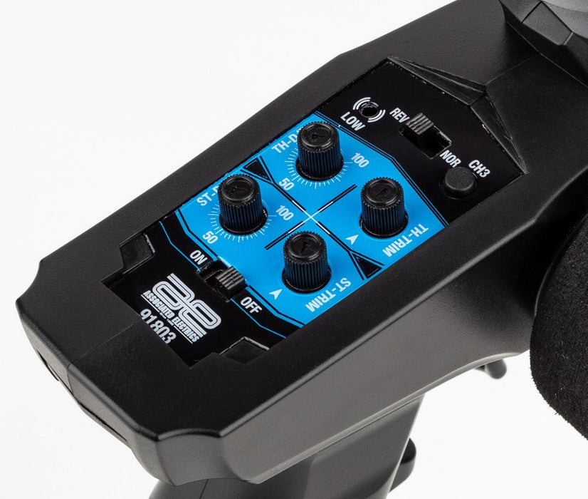 Element RC Enduro24 Sendero Trail Truck Crawler 1/24 PNP (Rood/Blauw)