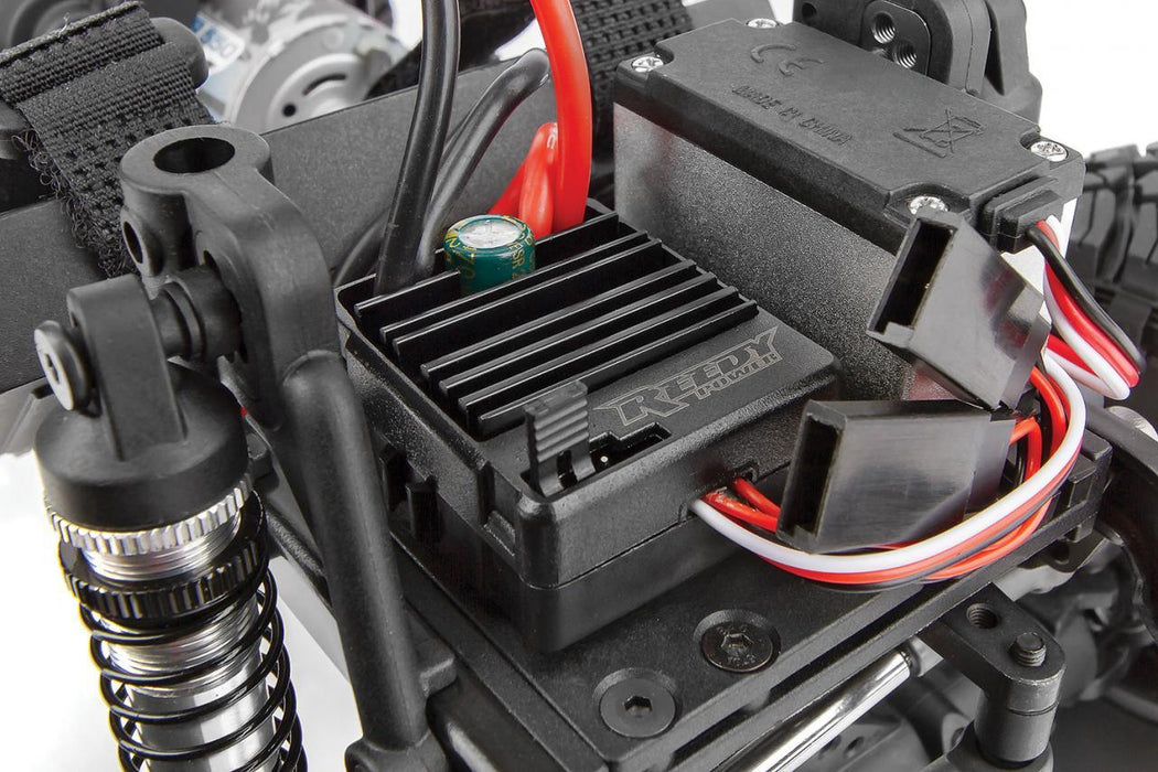 Element RC Enduro Ecto Trail Truck Crawler 1/10 PNP (Zwart)