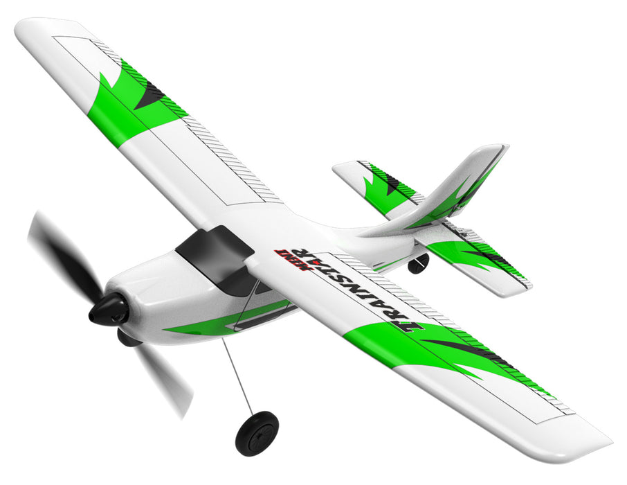 Volantex Trainstar Mini 3CH Gyro PNP (400mm Green Foam)