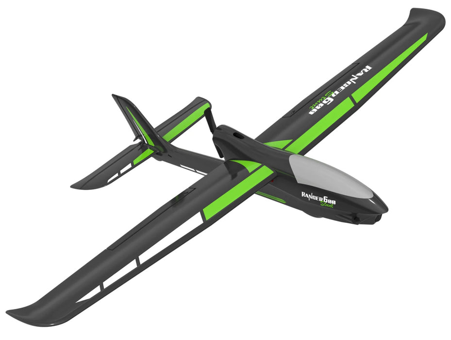 Volantex Ranger 600 4CH Gyro PNP (600mm schwarzer Schaumstoff)