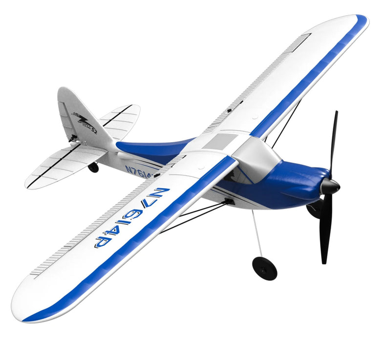 Volantex Sport Cub 500 4CH Gyro PNP (500mm blauer Schaumstoff)