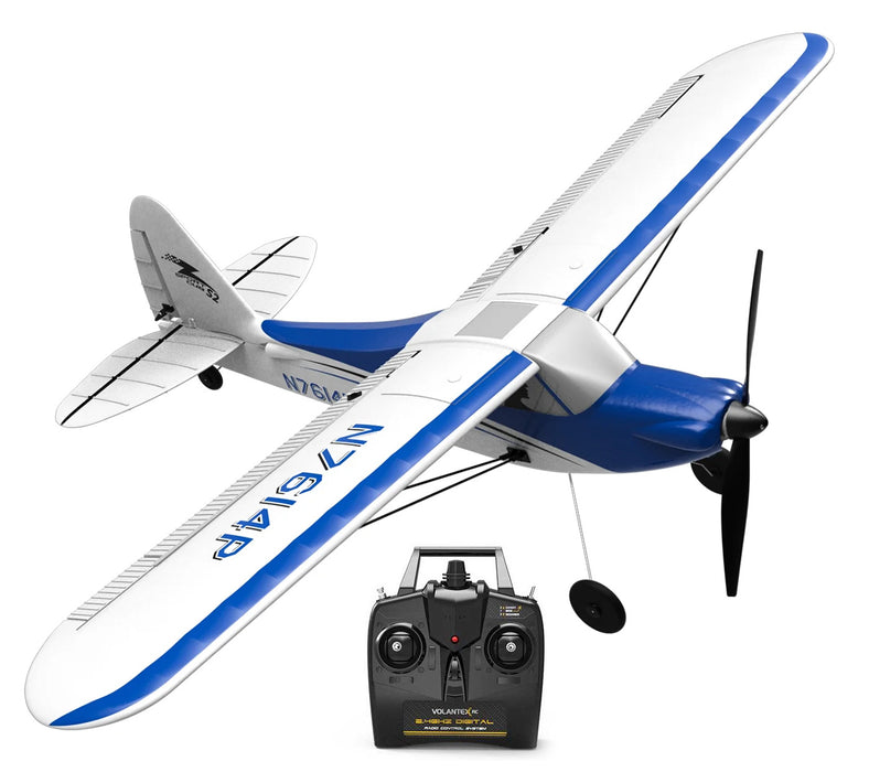 Volantex Sport Cub 500 4CH Gyro PNP (500mm blauer Schaumstoff)