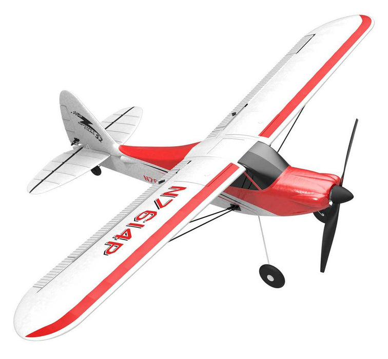 Volantex Sport Cub 500 4CH Gyro PNP (500mm roter Schaumstoff)