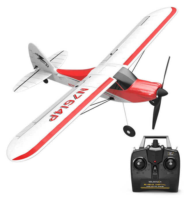 Volantex Sport Cub 500 4CH Gyro PNP (500mm roter Schaumstoff)