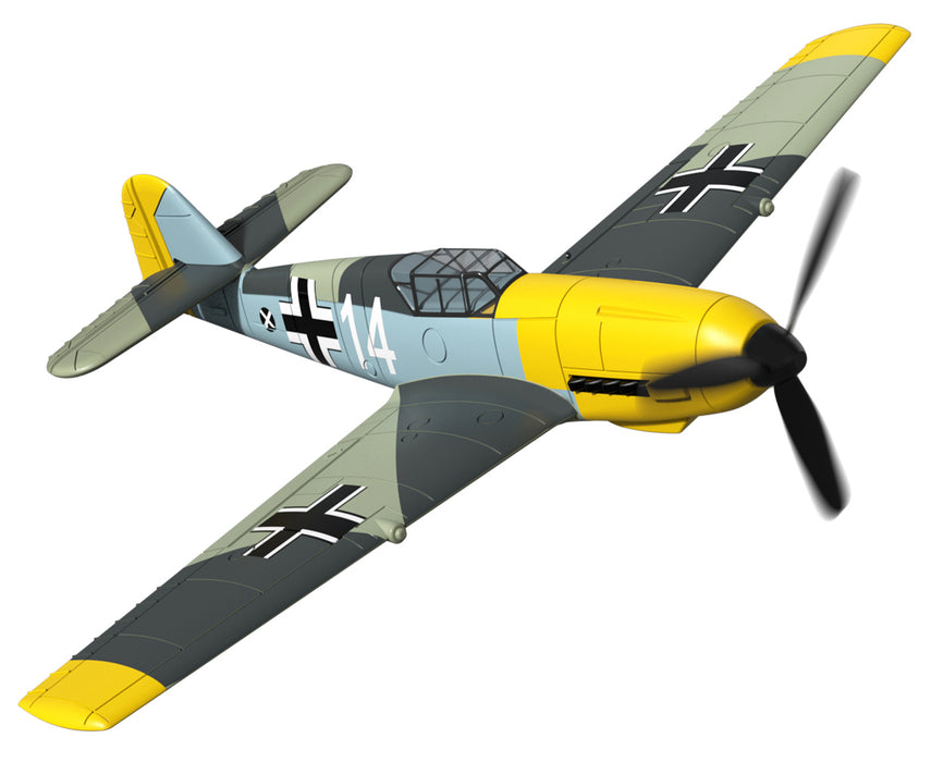 Volantex BF109 E 4CH Gyro PNP (400mm Schaum)