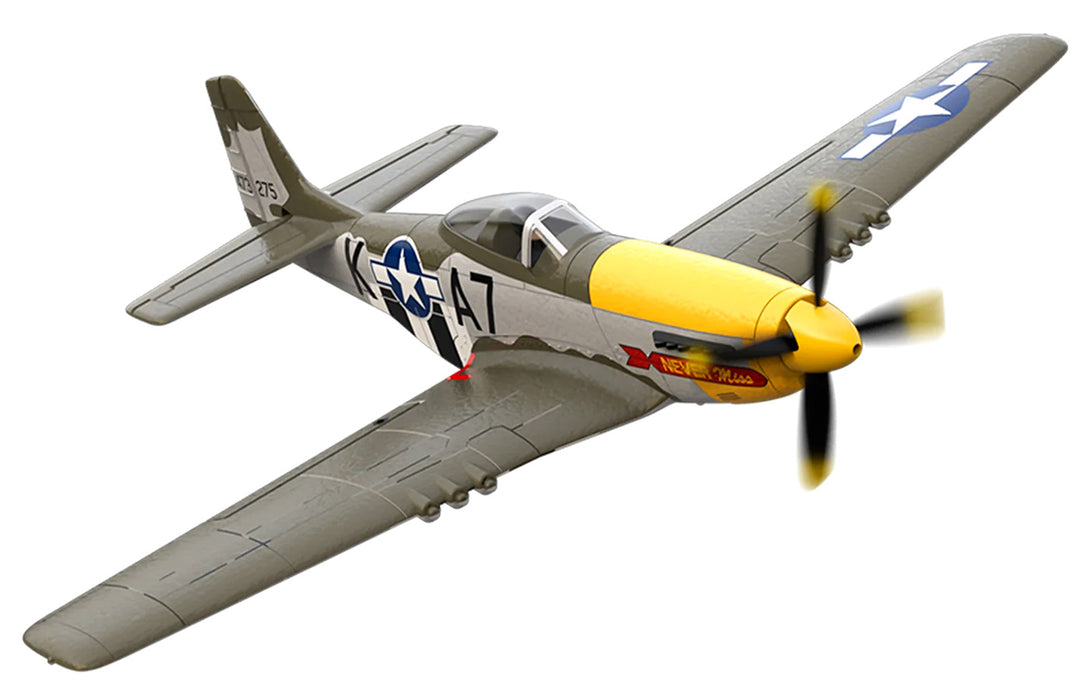 Volantex P51D Mustang Brushless PNP (500 mm Schaumstoff)