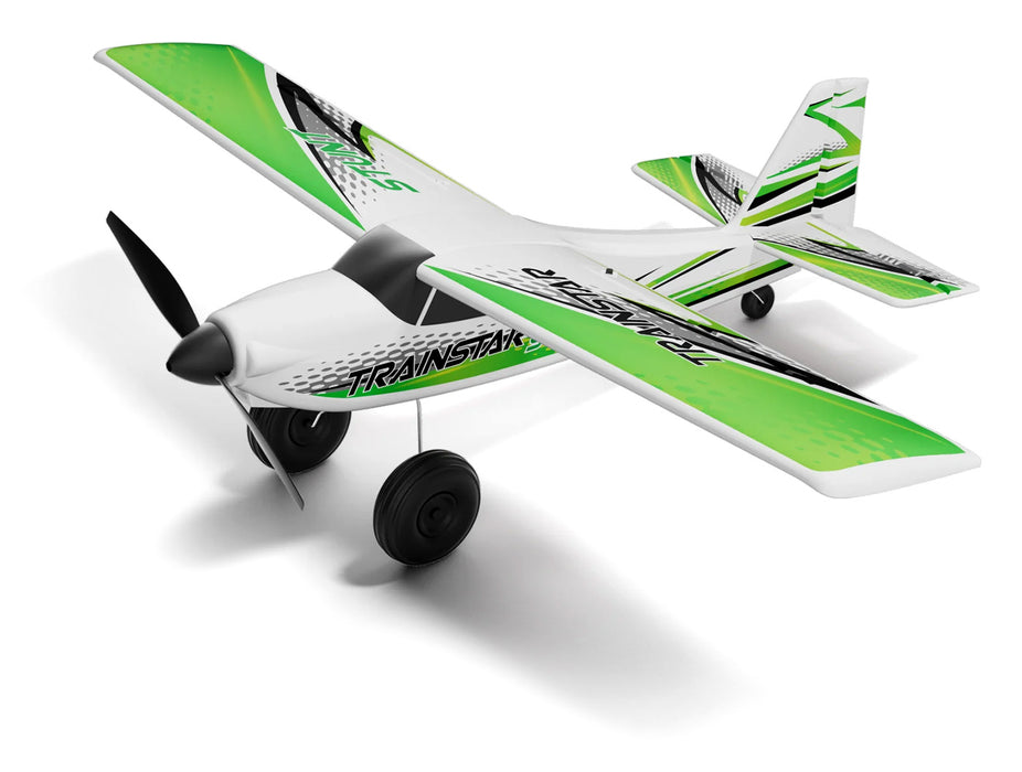 Volantex Trainstar Stunt Gyro bürstenlos PNP (500mm grüner Schaumstoff)