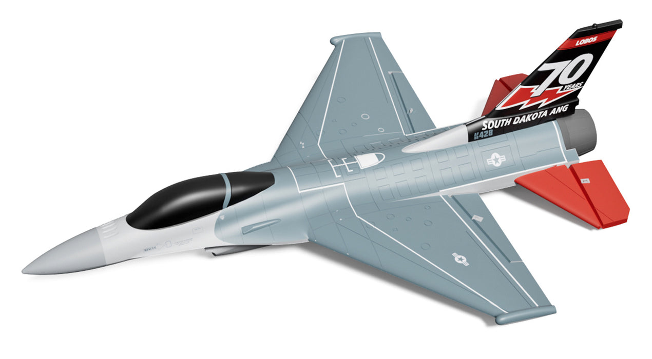 Volantex F16 Fighting Falcon Gyro Brushless 4CH PNP (300mm Foam)
