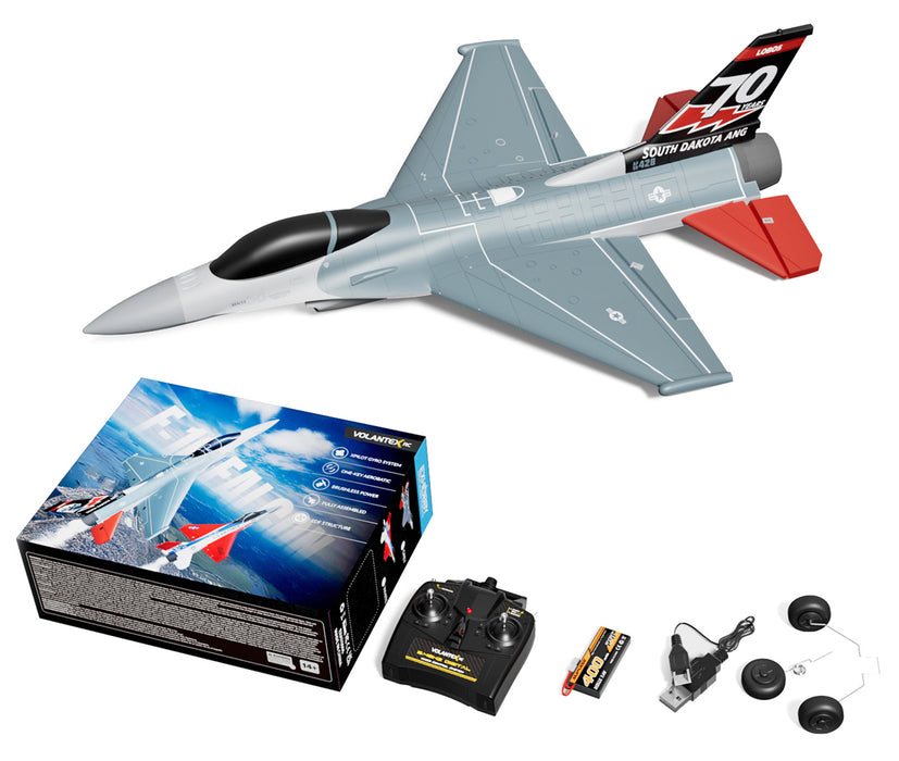 Volantex F16 Fighting Falcon Gyro Brushless 4CH PNP (300mm Foam)