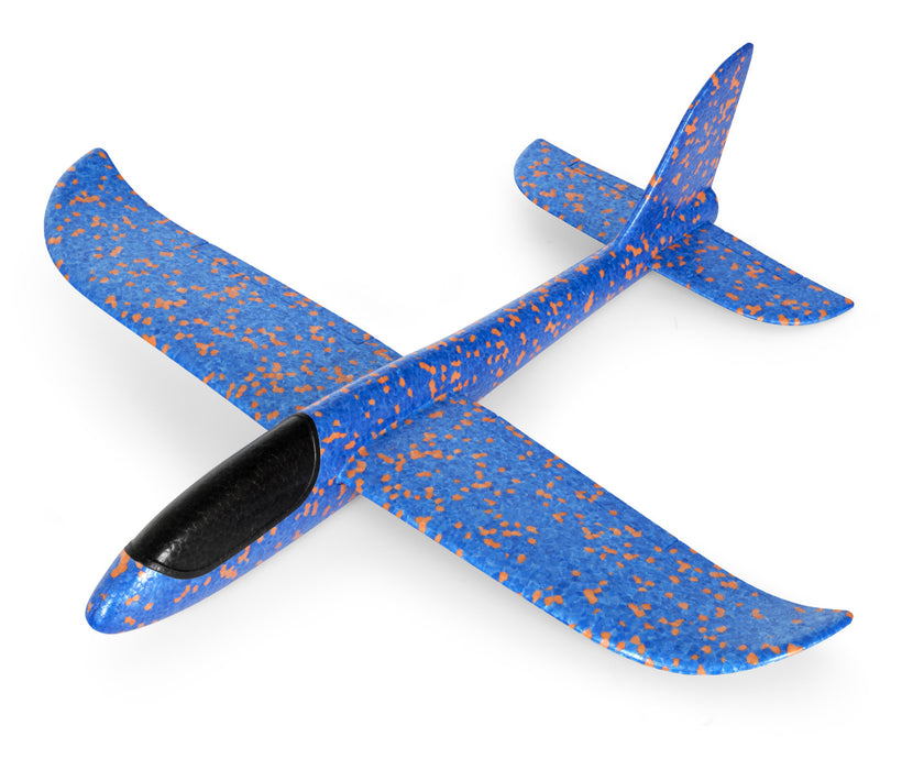 Volantex Handstart-Schaumsegler (480mm Blau Schaumstoff)