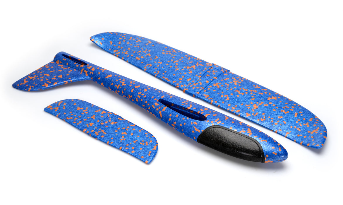 Volantex Handstart-Schaumsegler (480mm Blau Schaumstoff)