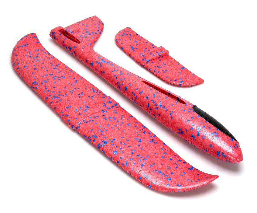 Volantex Hand Launch Foam Glider (480mm Red Foam)