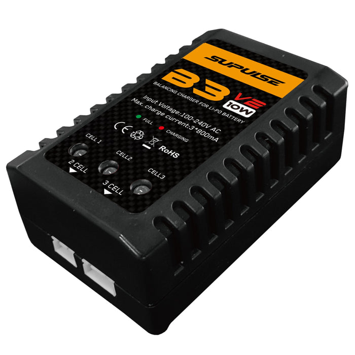 Volantex SUPULSE B3 V2 2-3S LiPo Charger 10W