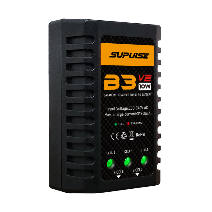 Volantex SUPULSE B3 V2 2-3S LiPo Charger 10W