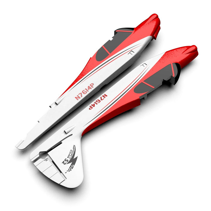Volantex Rumpf Sport Cub 500 (Rot)