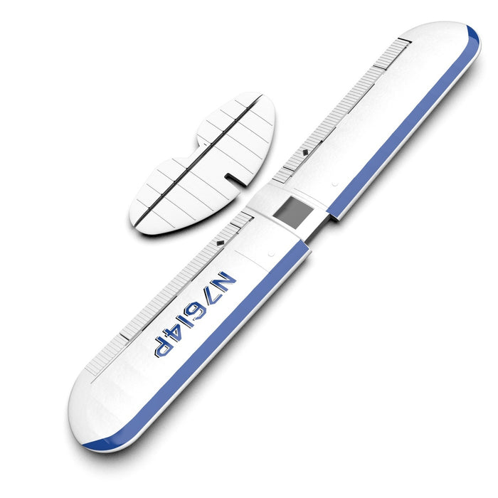 Stabilisateur d’aile et de gouverne de profondeur Sport Cub 500 500mm (bleu) Volantex