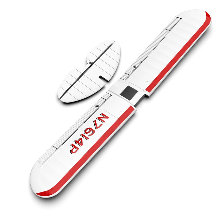 Volantex Tragflächen- und Leitwerksstabilisator Sport Cub 500 500mm (Rot)