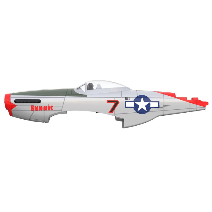 Volantex Fuselage P51D Mustang 400mm (Red)