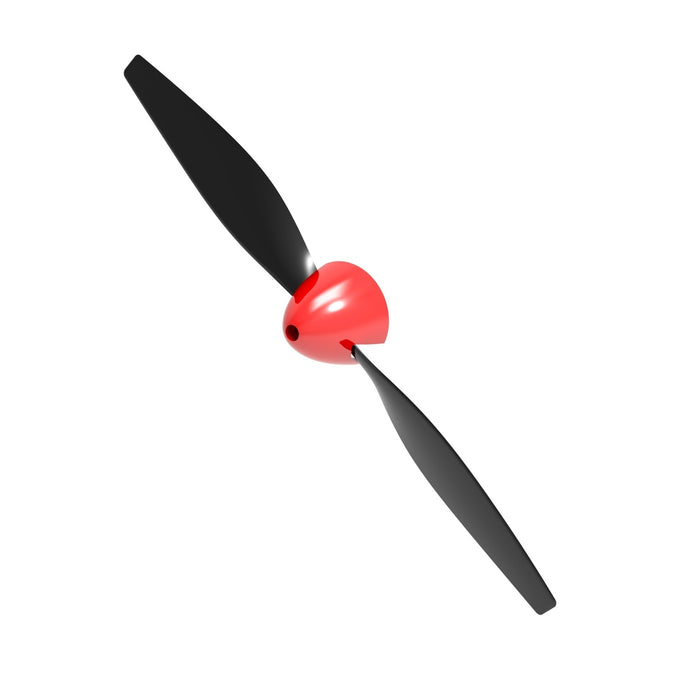 Volantex 2-blade Propeller Full Set for P51D 400mm (Red)