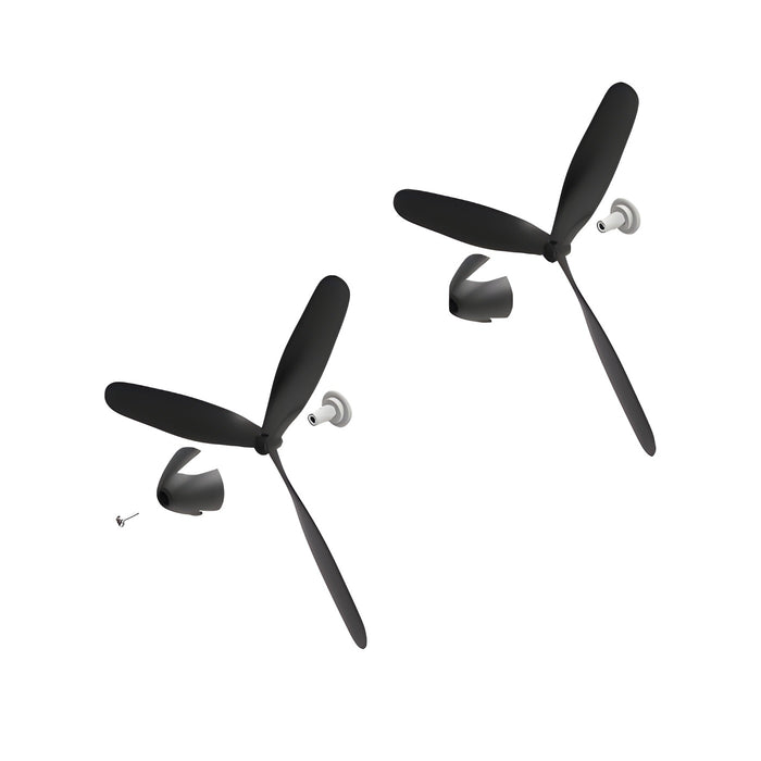 Volantex 2PCS Propeller Full Set 3-blade BF109 400mm