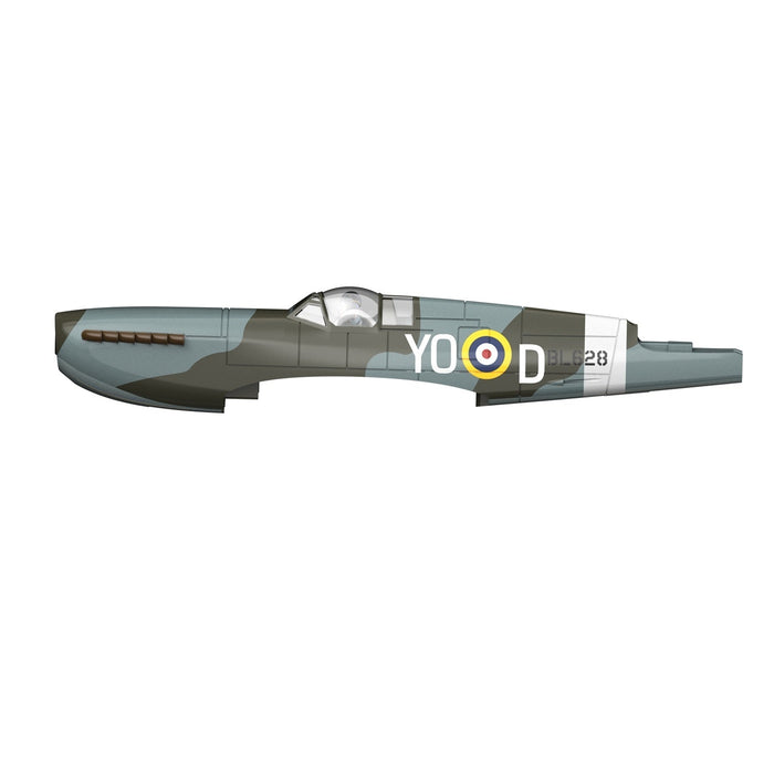 Fuselage de Spitfire gris 400mm