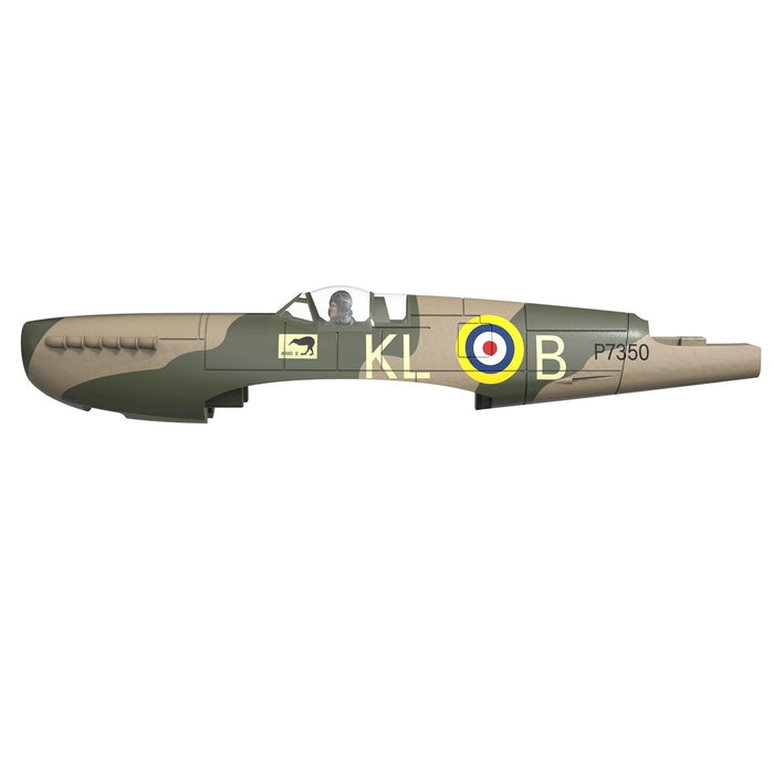 Fuselage Spitfire vert 400mm