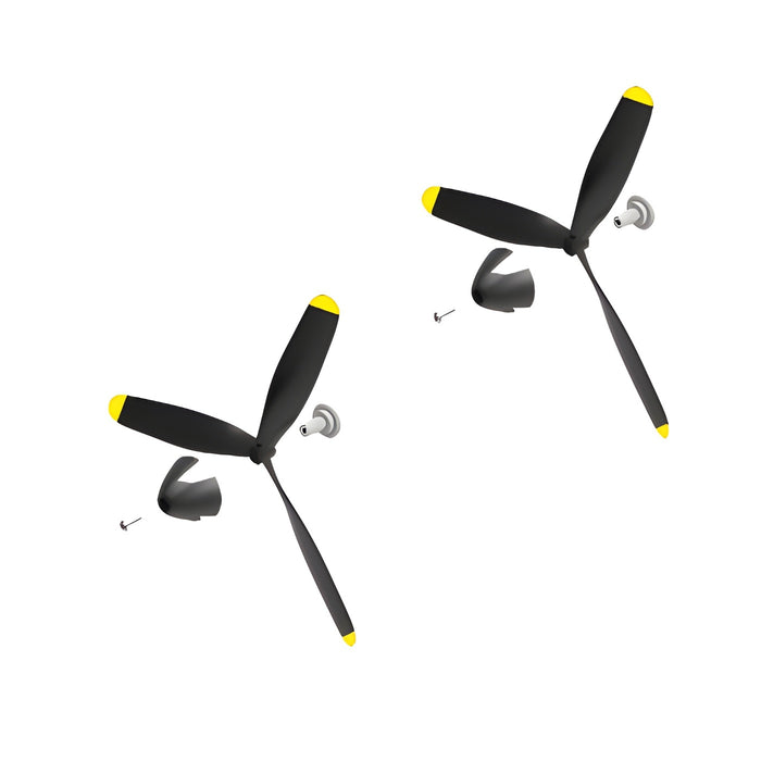 Volantex 2PCS Propeller Full Set 3-blade Spitfire 400mm