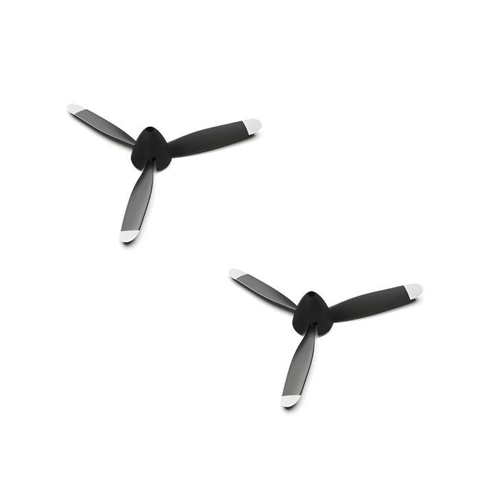 Volantex Propeller-Komplettset, 2 Stück, 3-blättrig, FW190, 400 mm