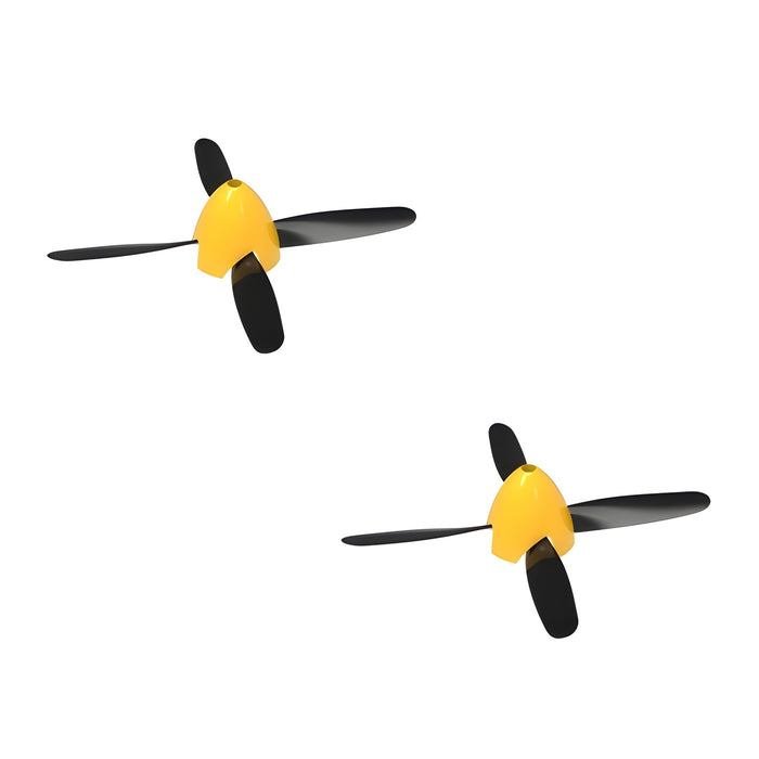 Volantex 2PCS Propeller Full Set 4-blade P51D 500mm