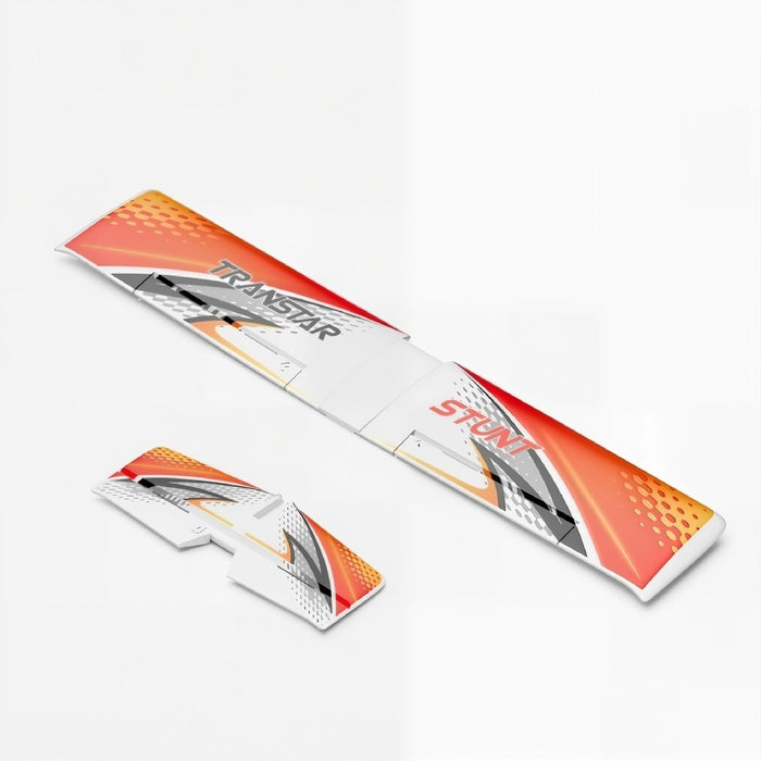 Volantex Main Wing & Tail for Trainstar Stunt 500mm (Orange)