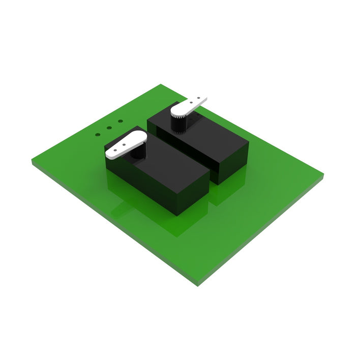 Volantex Receiver 2217 4CH w. Gyro & Servos