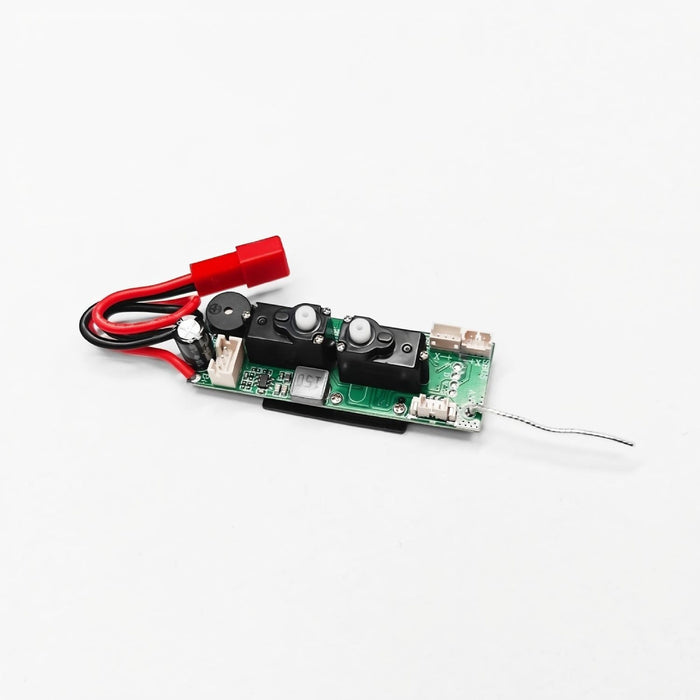 Volantex-Empfänger mit 4 Kanälen, Kreisel und Servos, Trainstar Stunt
