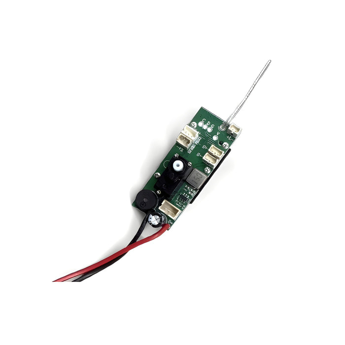 Volantex Receiver 4CH w. Gyro & Servos F16 BL 400mm