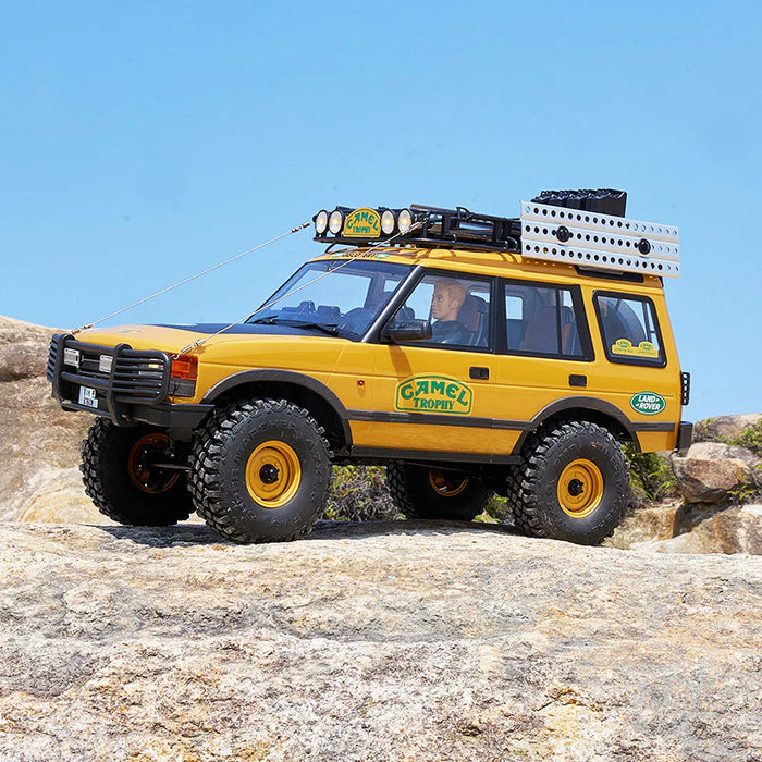 FMS FCX10 Discovery Camel Trophy RS 1/10 RTR