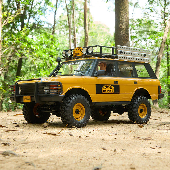 FMS FCX10 Range Rover Camel Trophy RS 1/10 RTR