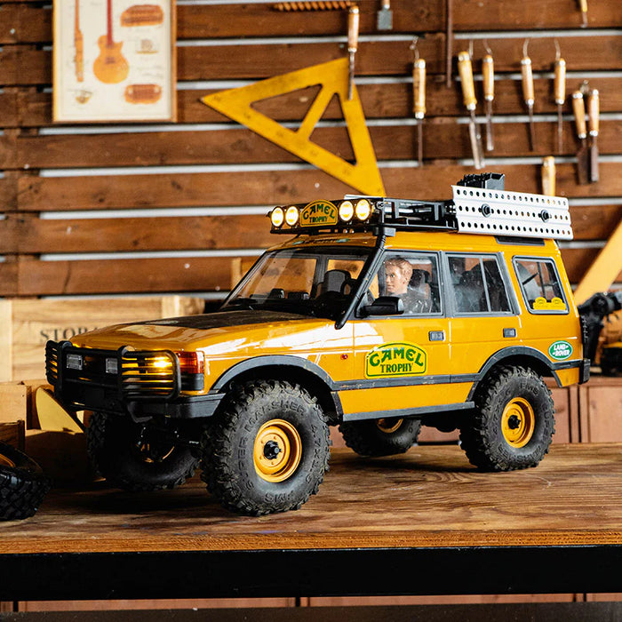 FMS FCX10 Discovery Camel Trophy RS 1/10 RTR