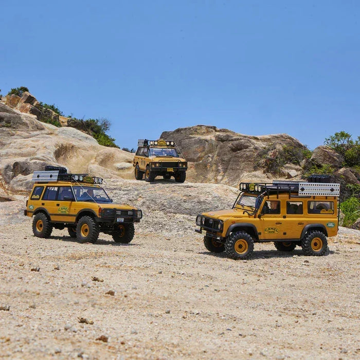FMS FCX10 Defender 110 Camel Trophy RS 1/10 RTR