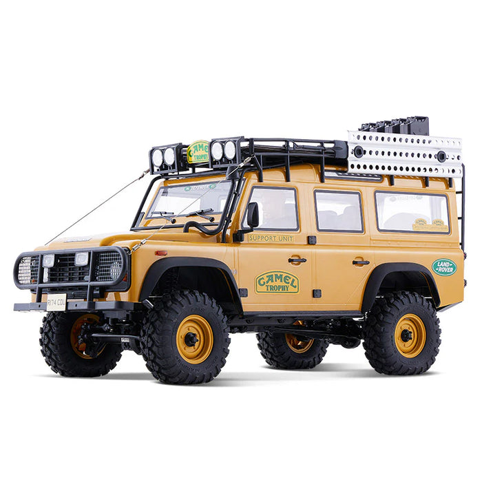 FMS FCX10 Defender 110 Camel Trophy RS 1/10 RTR