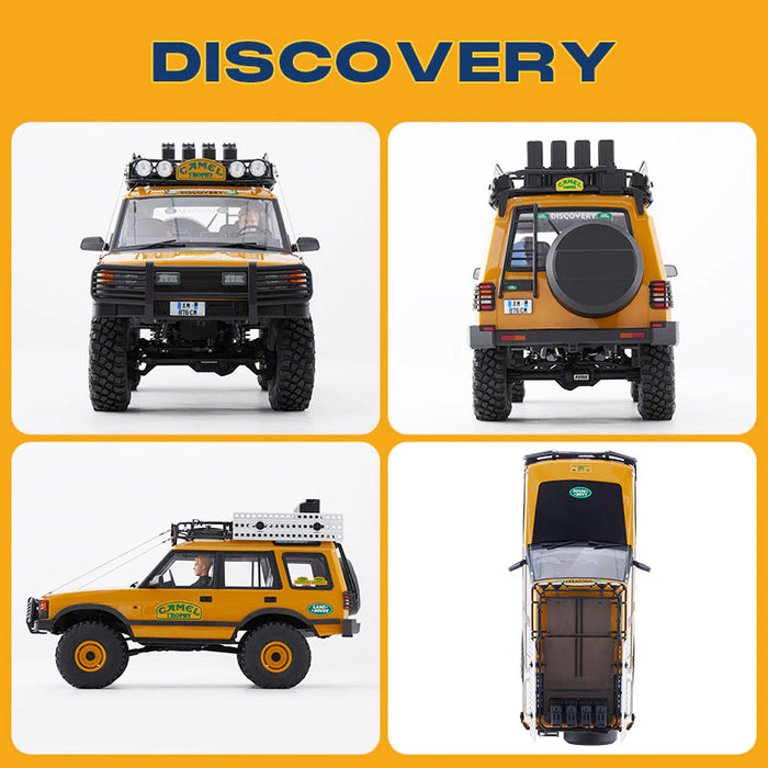 FMS FCX10 Discovery Camel Trophy RS 1/10 RTR