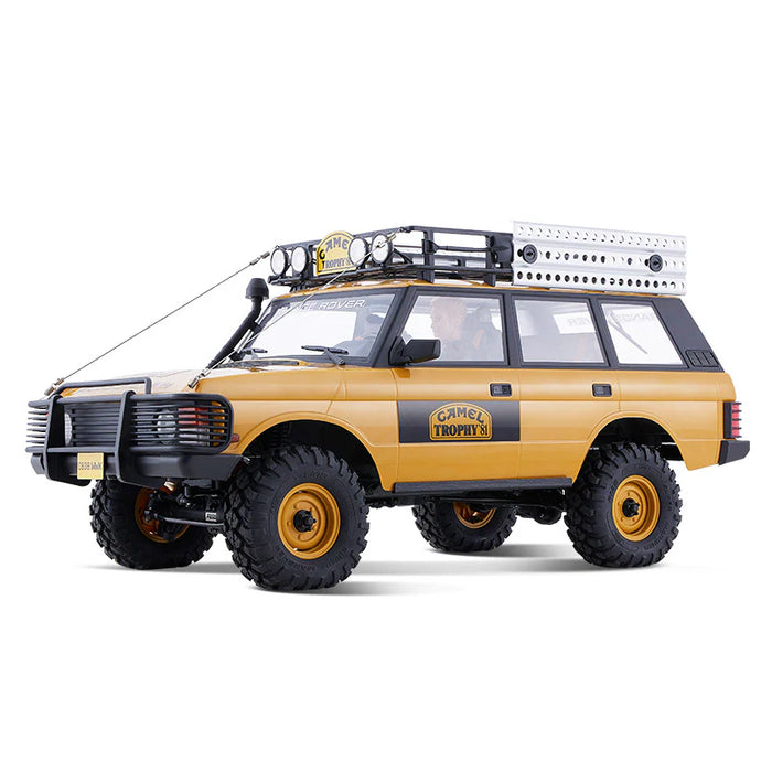 FMS FCX10 Range Rover Camel Trophy RS 1/10 RTR