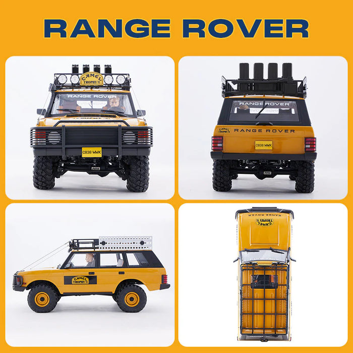 FMS FCX10 Range Rover Camel Trophy RS 1/10 RTR