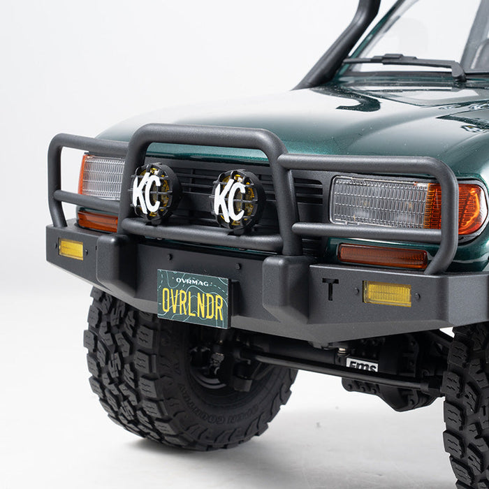 FMS FCX10 Toyota LC80 OVR Brushless RS 1/10 Crawler RTR (Green)