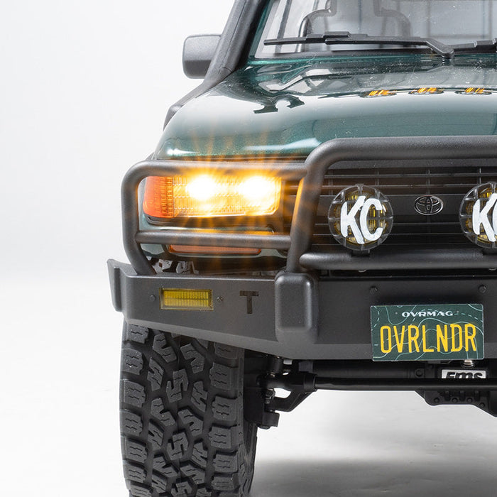 FMS FCX10 Toyota LC80 OVR Brushless RS 1/10 Crawler RTR (Green)