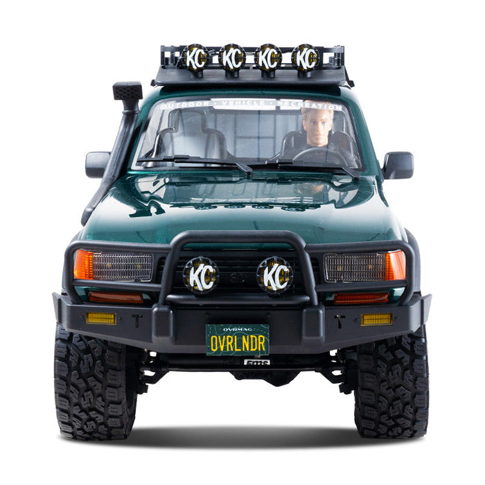 FMS FCX10 Toyota LC80 OVR Brushless RS 1/10 Crawler RTR (Green)