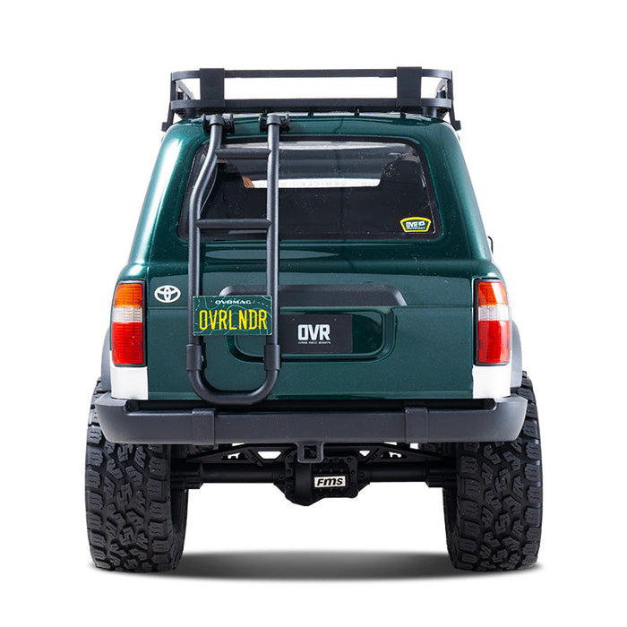 FMS FCX10 Toyota LC80 OVR Brushless RS 1/10 Crawler RTR (Green)
